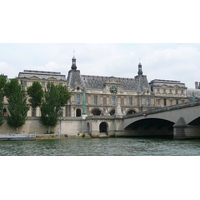 Picture France Paris Seine river 2007-06 43 - Sunrise Seine river