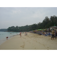 Picture Thailand Phuket Surin Beach 2005-12 5 - Night Surin Beach