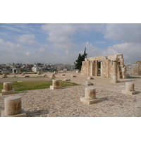 Picture Jordan Amman Amman Citadel 2007-12 14 - Monument Amman Citadel