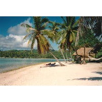 Picture Polynesia Bora Bora 1993-04 18 - Room Bora Bora