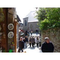 Picture France Mont St Michel Mont St Michel Village 2010-04 44 - Saving Mont St Michel Village