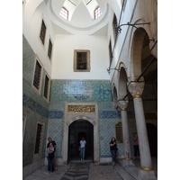 Picture Turkey Istanbul Topkapi Harem 2009-06 64 - Hot Season Topkapi Harem