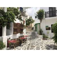 Picture Greece Naxos 2018-07 1 - Street Naxos