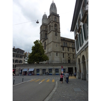 Picture Swiss Zurich 2009-06 1 - Streets Zurich