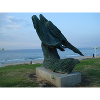 Picture Israel Tel Aviv Tel Aviv Sea Shore 2006-12 229 - Monument Tel Aviv Sea Shore