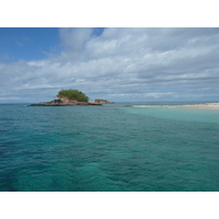 Picture Fiji Amunuca Island to Castaway Island 2010-05 103 - Sunset Amunuca Island to Castaway Island