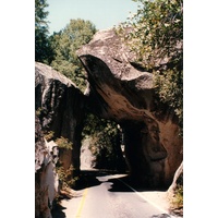 Picture United States Yosemite National Park 1992-08 35 - Lakes Yosemite National Park