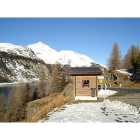 Picture Swiss Chur to St Moritz Road 2007-01 116 - Waterfall Chur to St Moritz Road