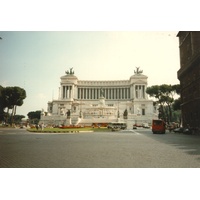 Picture Italy Rome 1989-09 12 - Street Rome