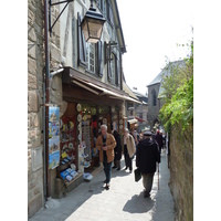 Picture France Mont St Michel Mont St Michel Village 2010-04 48 - Savings Mont St Michel Village