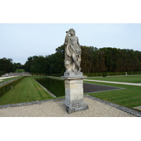 Picture France Vaux Le Vicomte Castle Vaux Le Vicomte Gardens 2010-09 65 - Monument Vaux Le Vicomte Gardens