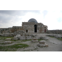 Picture Jordan Amman Amman Citadel 2007-12 3 - Sunrise Amman Citadel