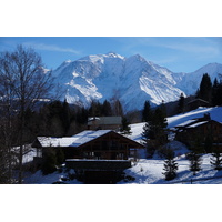 Picture France Megeve 2017-02 42 - Monument Megeve