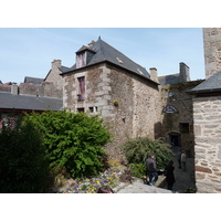 Picture France Dinan Dinan clock tower 2010-04 22 - Street Dinan clock tower