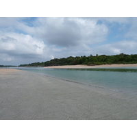 Picture Fiji Natadola beach 2010-05 30 - Waterfalls Natadola beach