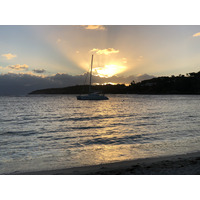 Picture Guadeloupe La Caravelle Beach 2021-02 126 - Sunset La Caravelle Beach