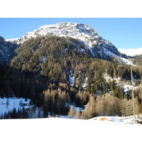 Picture Swiss Chur to St Moritz Road 2007-01 9 - Lakes Chur to St Moritz Road