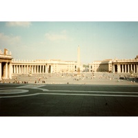 Picture Italy Rome 1989-09 31 - Sunrise Rome