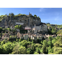 Picture France Rocamadour 2018-04 194 - Night Rocamadour