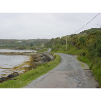 Picture Ireland Connemara 2003-09 55 - Streets Connemara