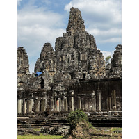 Picture Cambodia Siem Reap Bayon 2023-01 21 - Spring Bayon