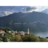 Picture Italy Lago di Como 2023-10 21 - Sunrise Lago di Como