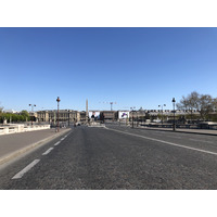 Picture France Paris lockdown 2020-04 60 - Streets Paris lockdown