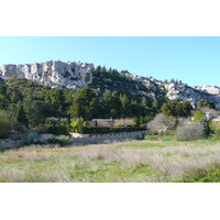 Picture France Baux de Provence Baux de Provence Village 2008-04 19 - Sunset Baux de Provence Village