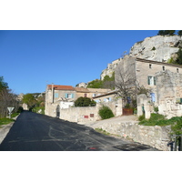 Picture France Baux de Provence Baux de Provence Village 2008-04 18 - Hotel Pool Baux de Provence Village