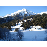 Picture Swiss Chur to St Moritz Road 2007-01 15 - Price Chur to St Moritz Road