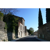 Picture France Baux de Provence Baux de Provence Village 2008-04 11 - Restaurants Baux de Provence Village