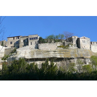 Picture France Baux de Provence Baux de Provence Village 2008-04 28 - Weather Baux de Provence Village