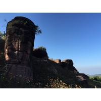 Picture Thailand Phu Hin Rong Kla National Park 2014-12 25 - Sunset Phu Hin Rong Kla National Park