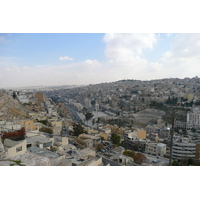 Picture Jordan Amman Amman Citadel 2007-12 23 - Walking Street Amman Citadel