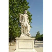 Picture France Paris Garden of Tuileries 2007-05 101 - City View Garden of Tuileries