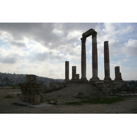 Picture Jordan Amman Amman Citadel 2007-12 12 - Saving Amman Citadel