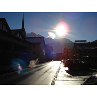 Picture Swiss Chur to St Moritz Road 2007-01 111 - Waterfall Chur to St Moritz Road