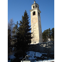 Picture Swiss St Moritz 2007-01 163 - Waterfalls St Moritz