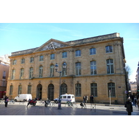 Picture France Aix en Provence Aix Town Hall 2008-04 3 - Waterfalls Aix Town Hall