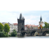 Picture Czech Republic Prague Vltava river 2007-07 41 - Streets Vltava river