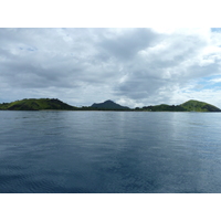 Picture Fiji Amunuca Island to Castaway Island 2010-05 60 - Sunset Amunuca Island to Castaway Island