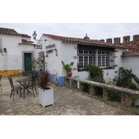 Picture Portugal Obidos 2013-01 23 - City View Obidos