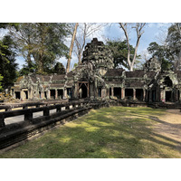 Picture Cambodia Siem Reap Ta Prohm 2023-01 109 - Cost Ta Prohm