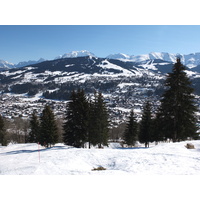 Picture France Megeve Le Jaillet 2012-02 26 - Winter Le Jaillet