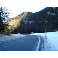 Picture Swiss Chur to St Moritz Road 2007-01 127 - Waterfall Chur to St Moritz Road