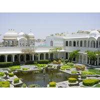 Picture India Udaipur Lake Palace Hotel 2003-05 1 - Monuments Lake Palace Hotel