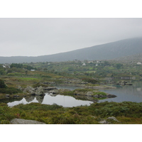 Picture Ireland Connemara 2003-09 44 - Street Connemara