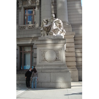 Picture United States New York Pearl Street 2006-03 11 - Waterfall Pearl Street