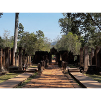 Picture Cambodia Siem Reap ⁨Banteay Srei⁩ 2023-01 30 - Winter ⁨Banteay Srei⁩