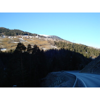 Picture Swiss Chur to St Moritz Road 2007-01 50 - Spring Chur to St Moritz Road